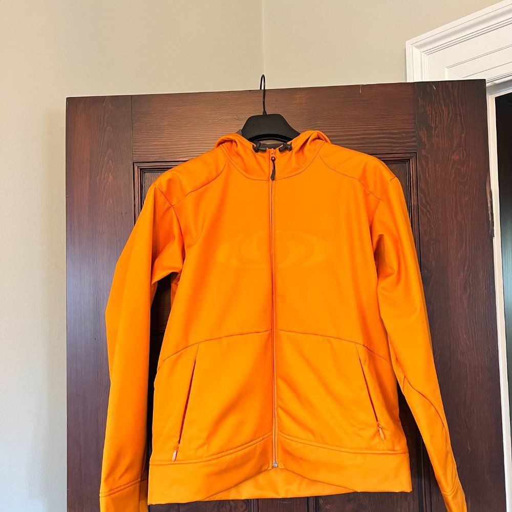 Saucony Orange Running/Athletic Jacket